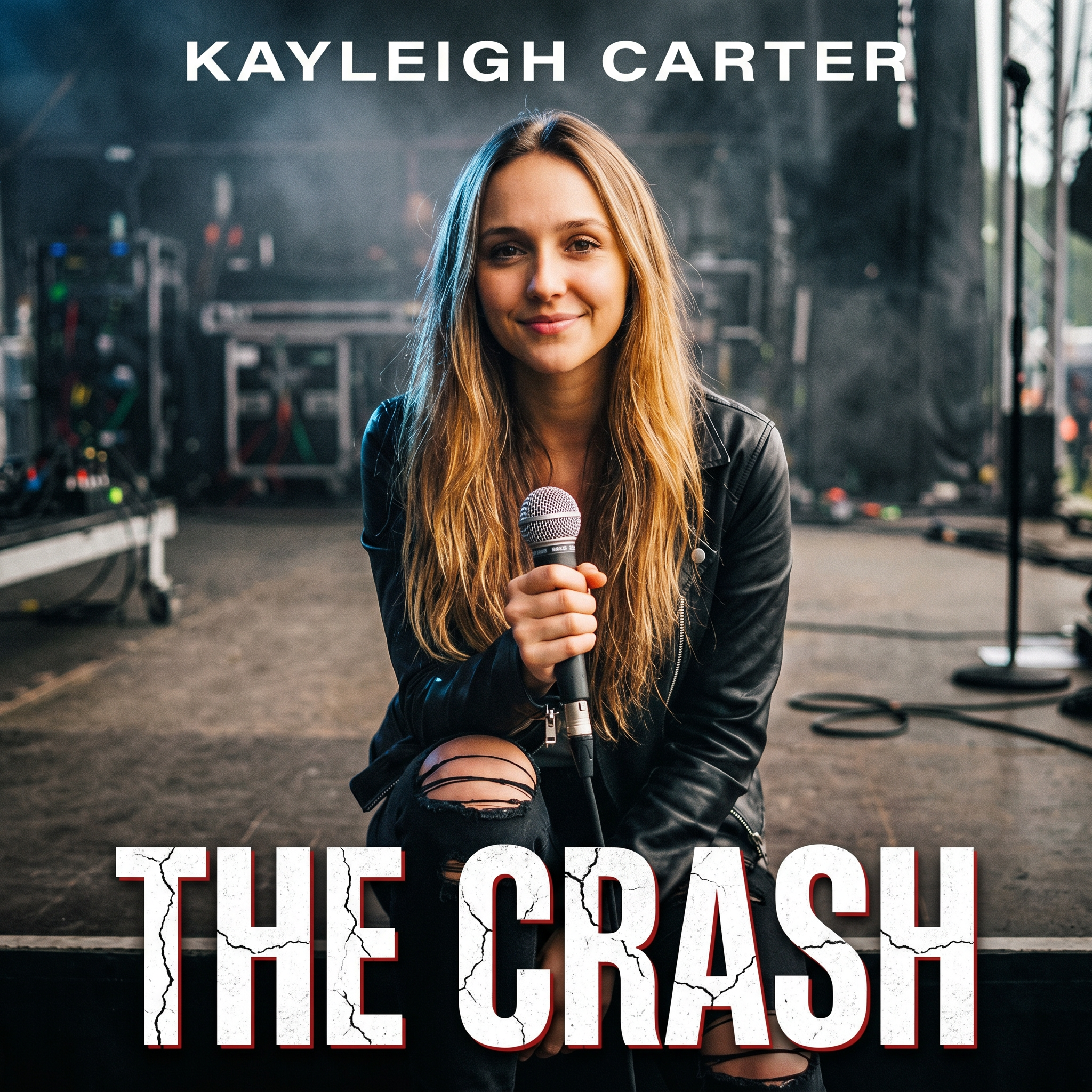 The Crash — cover art