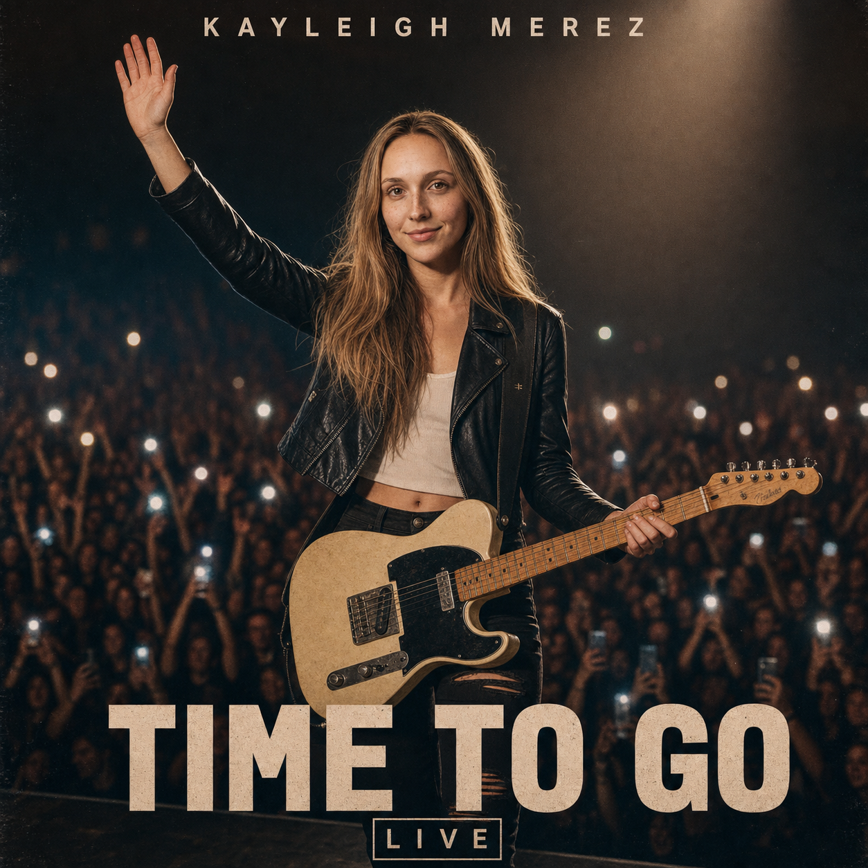 Time To Go (LIVE) — cover art