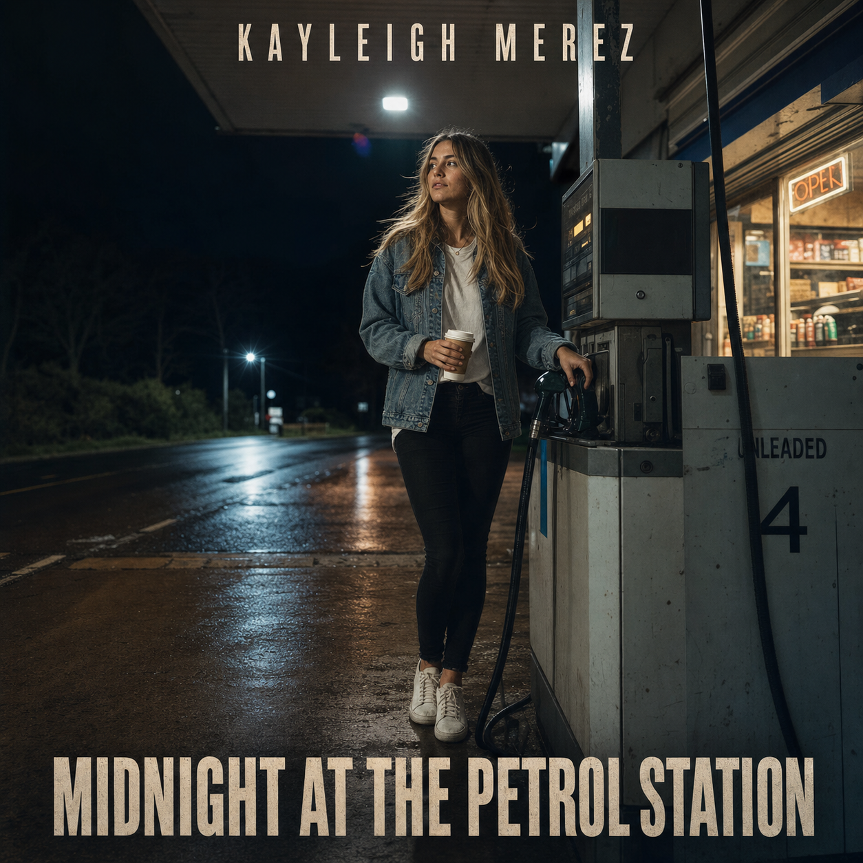 Midnight At The Petrol Station — cover art