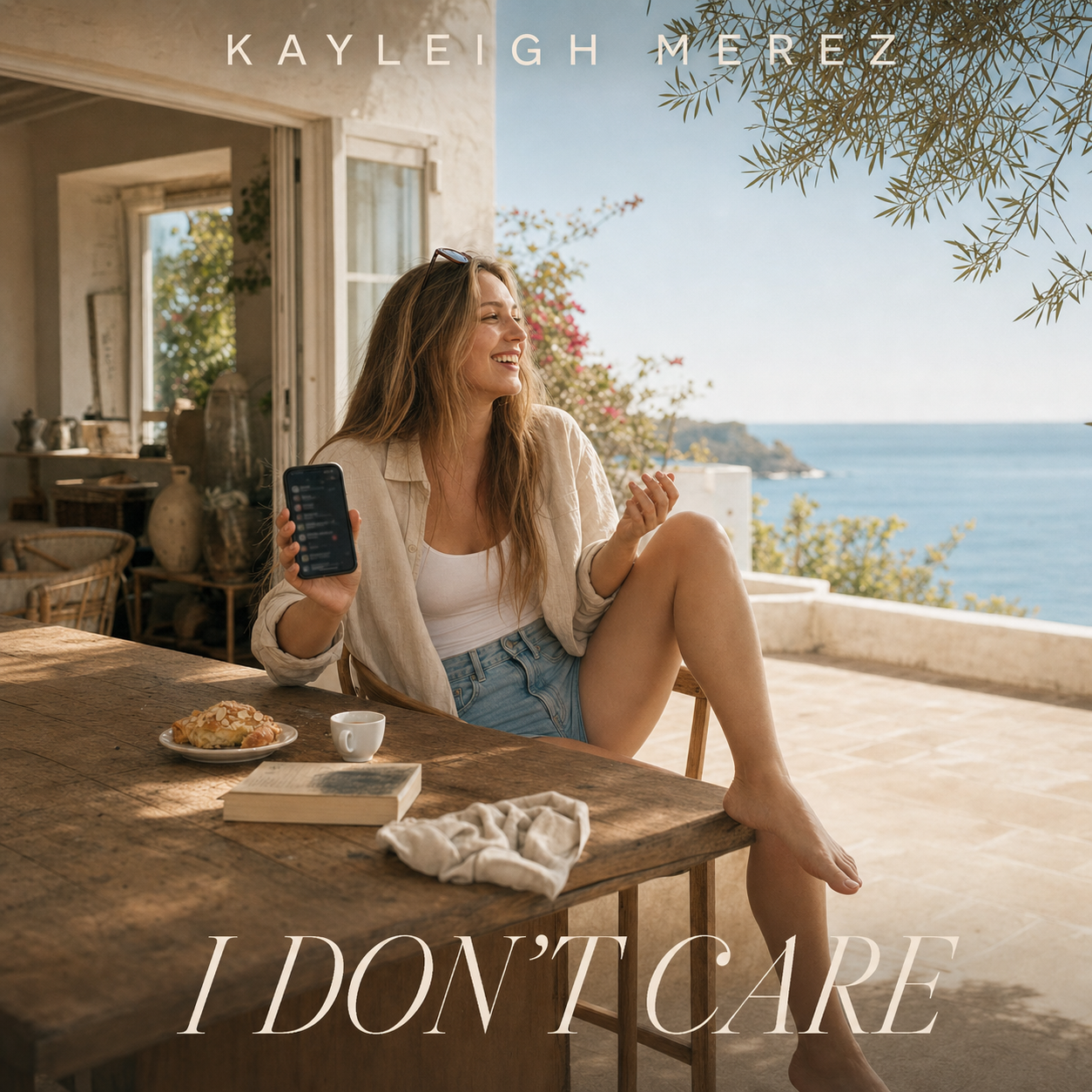 I Don't Care — cover art